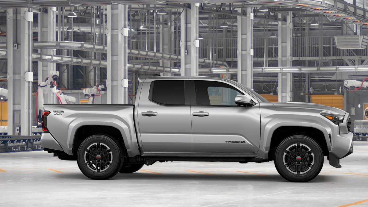 New 2026 Celestial Silver Metallic Toyota  TRD Sport image 15