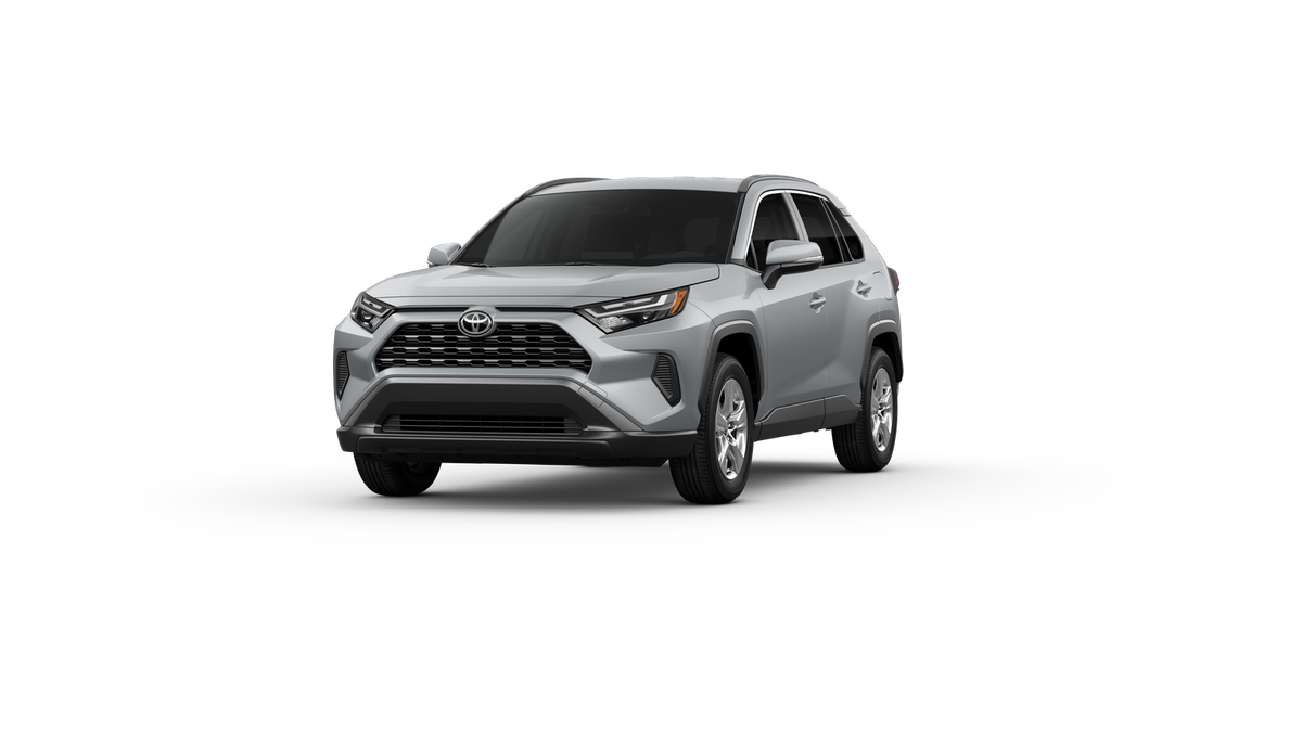 New 2025 Toyota RAV4 SUV