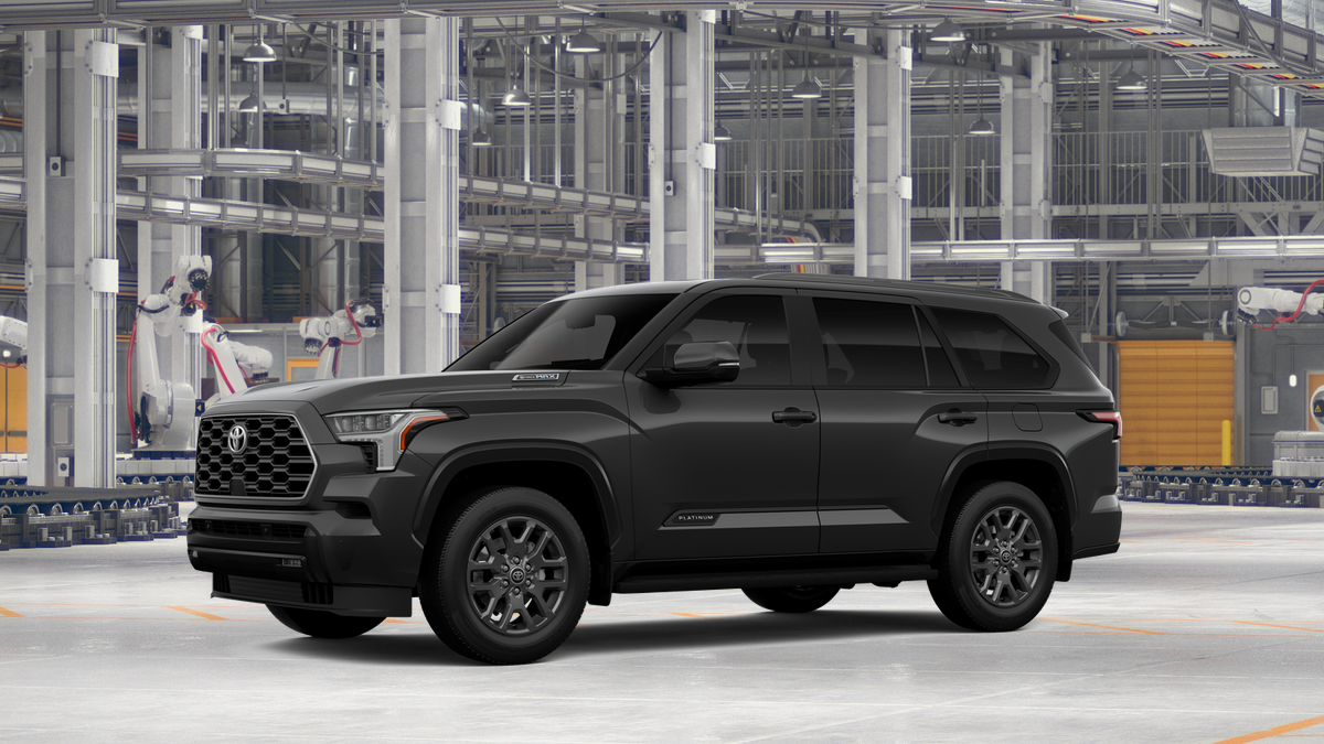 New 2026 Magnetic Gray Metallic Toyota  Platinum image 3