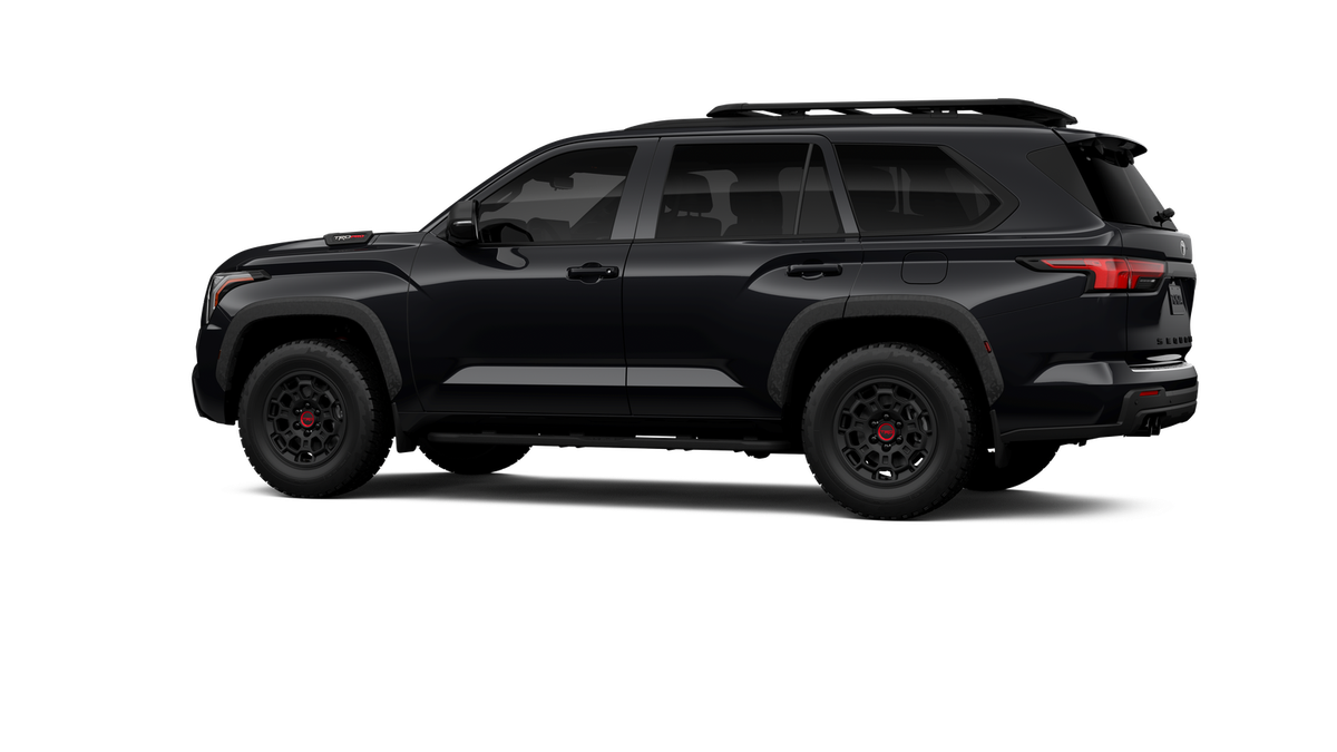 New 2026 Toyota Sequoia SUV