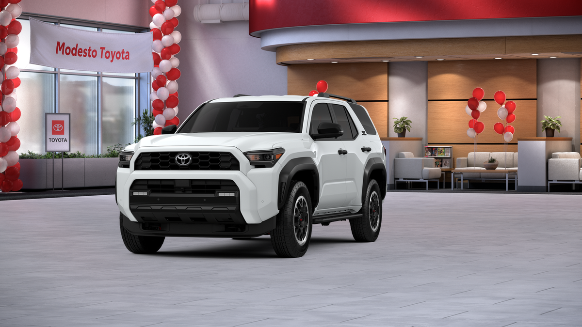 New 2026 Toyota 4Runner SUV
