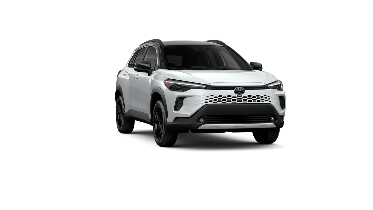 New 2026 Wind Chill Pearl with Jet Black roof <sup>1</sup> Toyota  XSE image 18