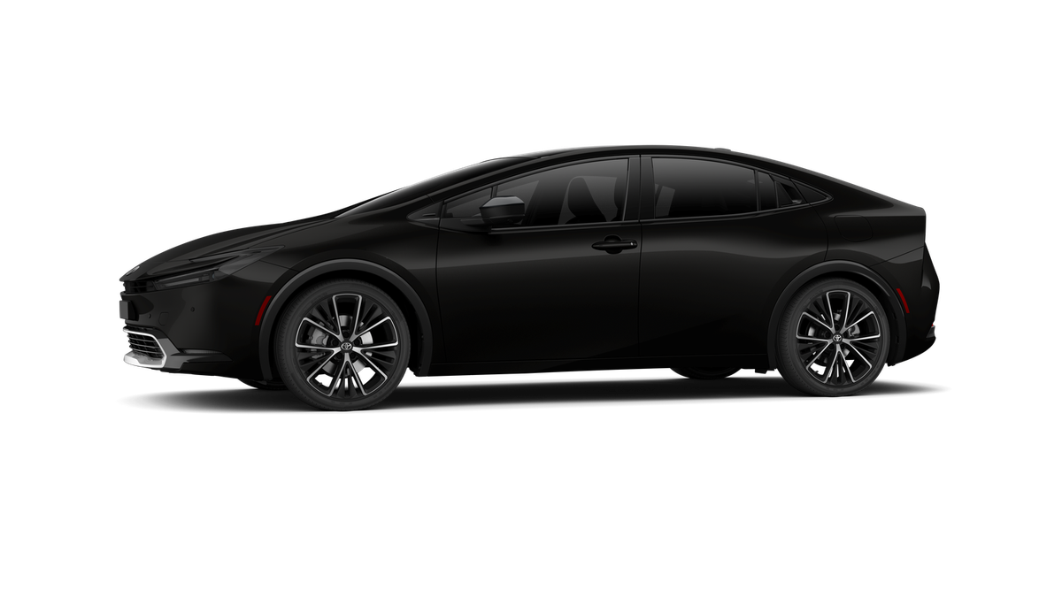 New 2027 Toyota Prius Sedan
