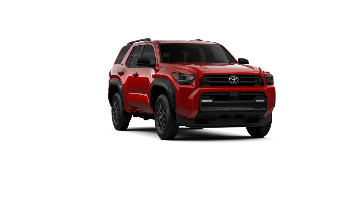 4Runner SR5 i-FORCE 2.4L 4-Cyl. Turbo Engine Part-time 4-Wheel Drive [15]