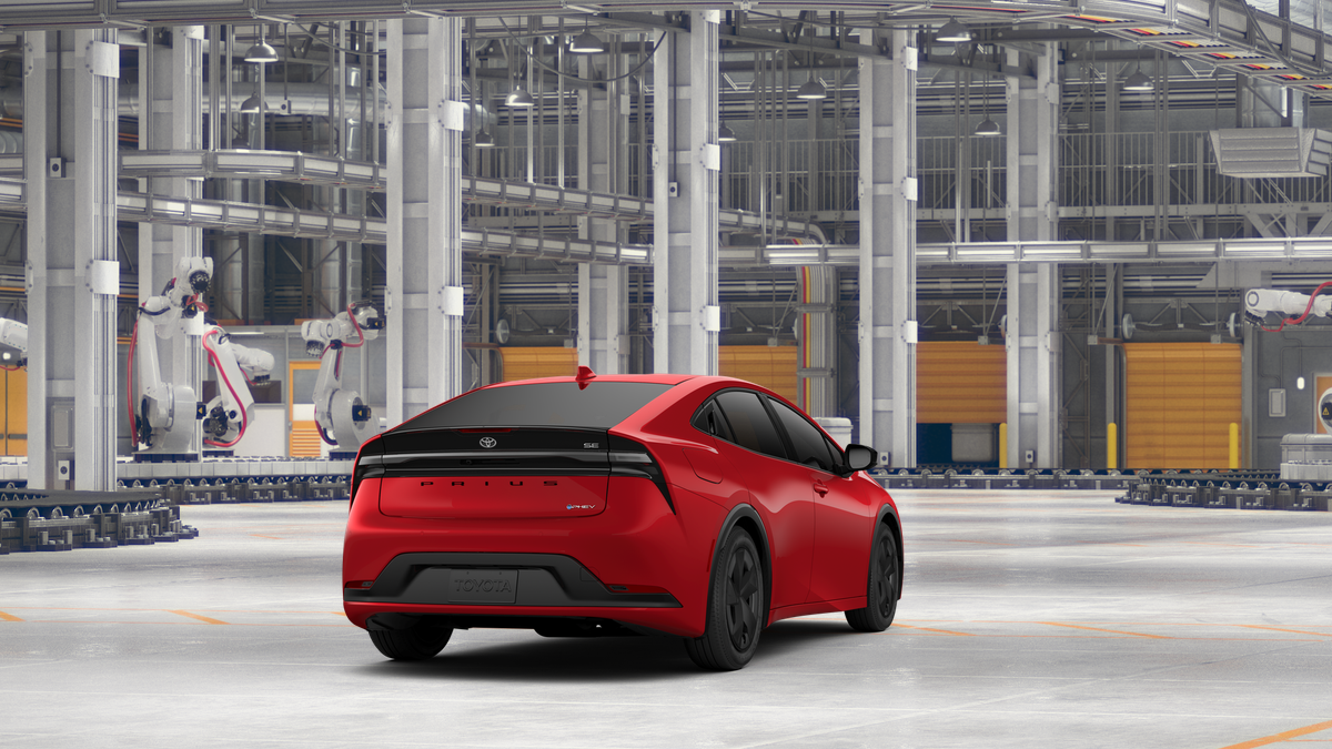 New 2027 Toyota Prius Plug-in Hybrid Sedan