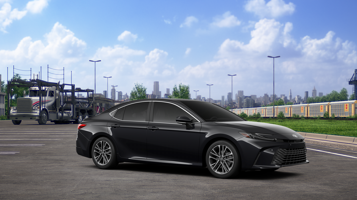 New 2026 Midnight Black Metallic Toyota  XLE image 21
