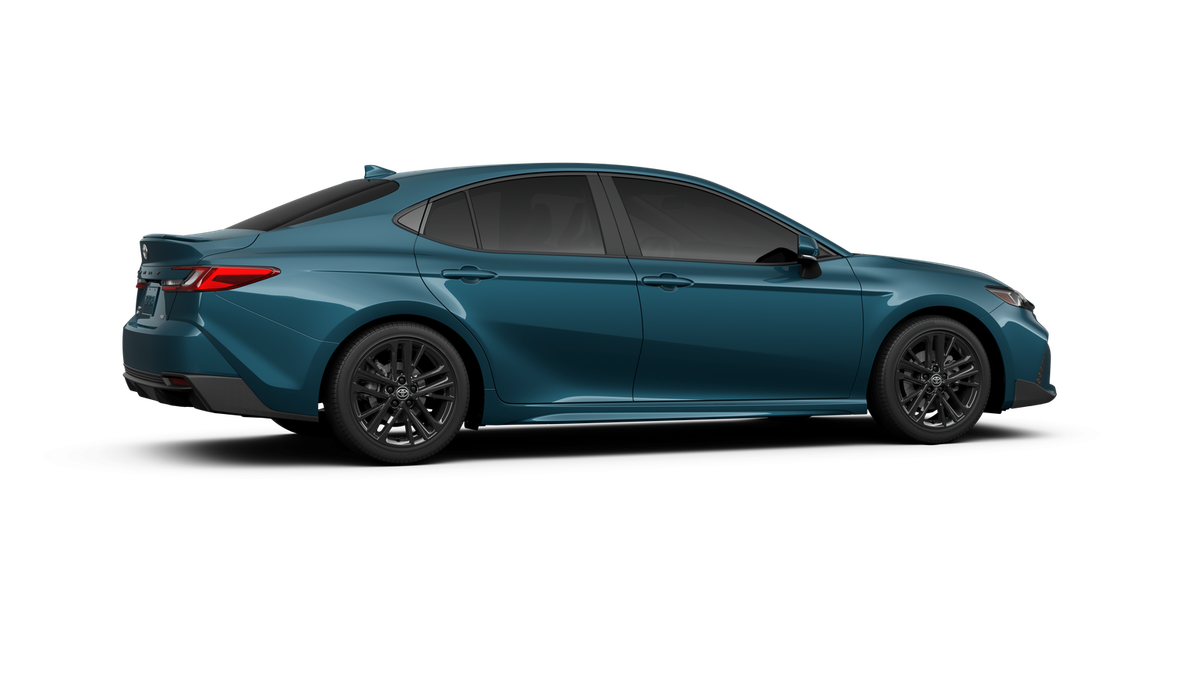 New 2026 Ocean Gem Toyota  SE AWD image 13