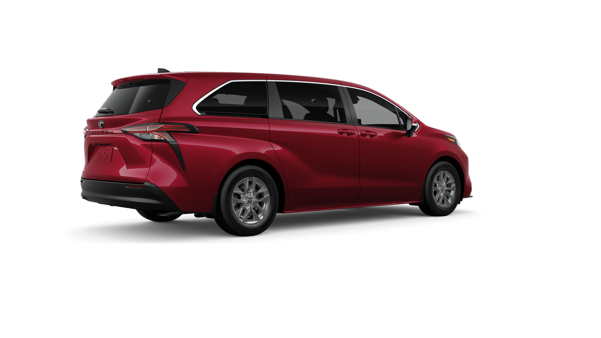 New 2026 Toyota Sienna Van