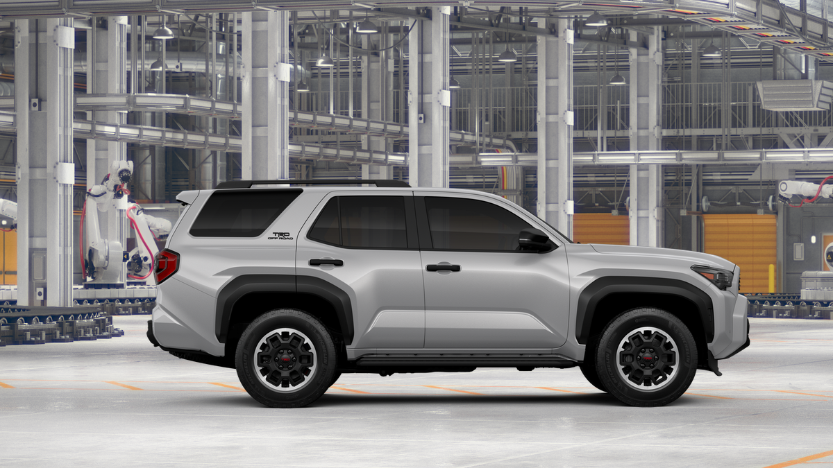 New 2026 Cutting Edge Toyota  TRD Off-Road Premium image 14