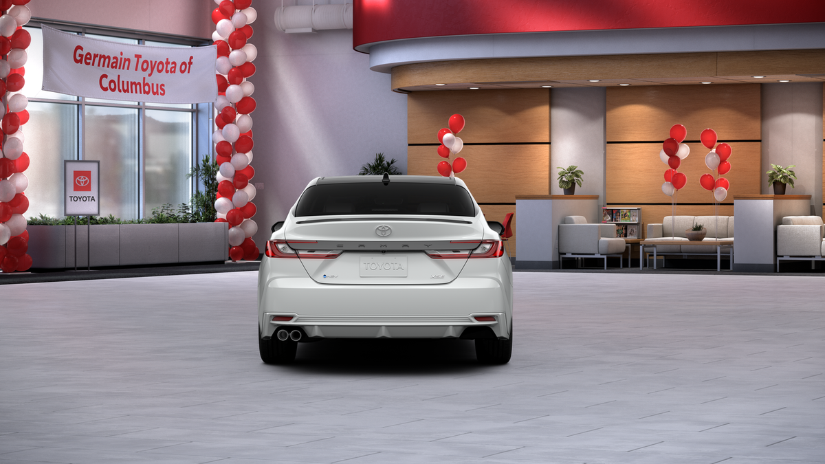 New 2026 Wind Chill Pearl with Midnight Black Metallic roof <sup>1</sup> Toyota  XSE image 10