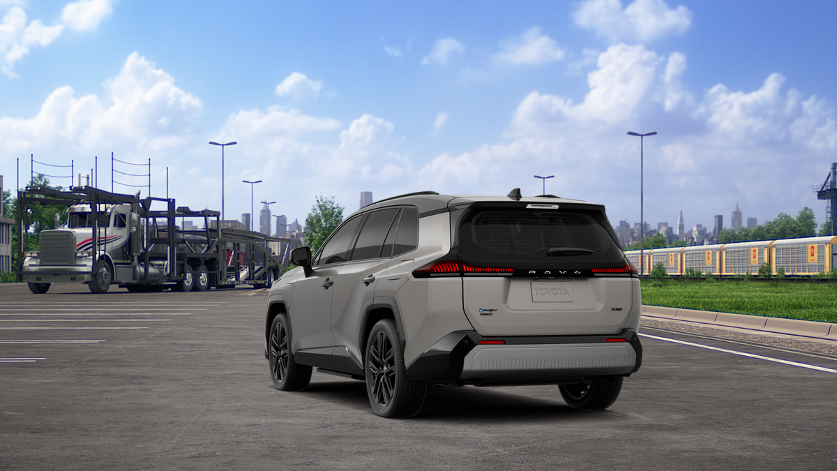 New 2026 Meteor Shower with Midnight Black Metallic roof <sup>1</sup> Toyota  XSE image 9