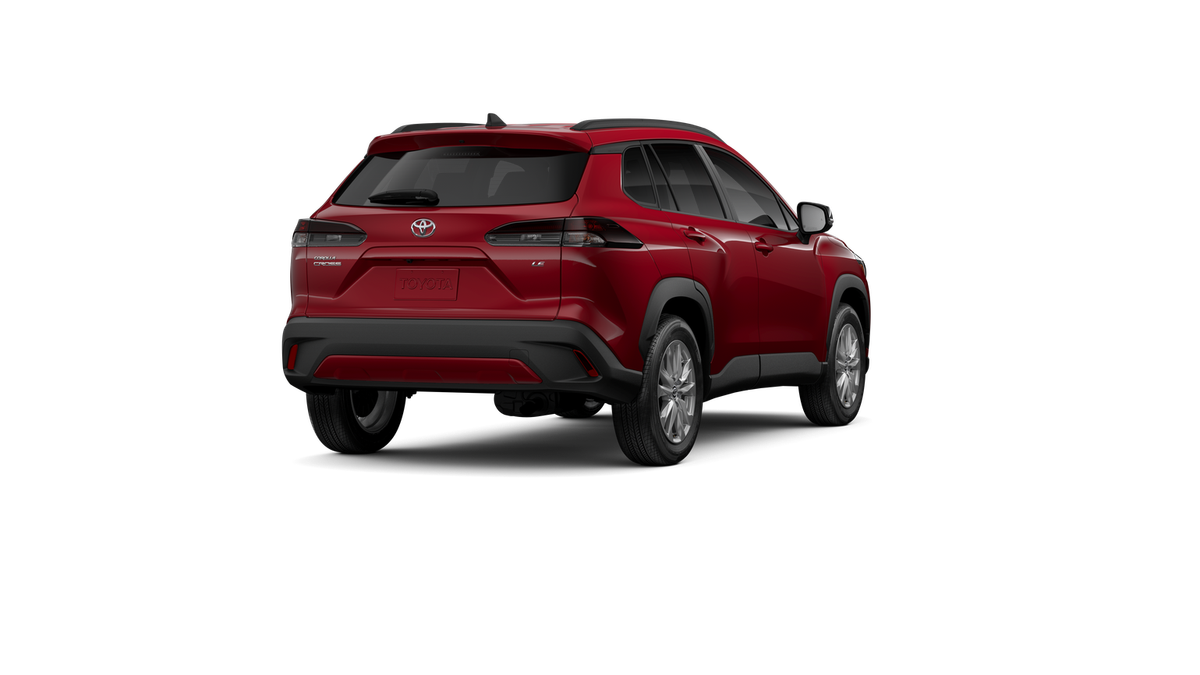 2026 Toyota Corolla Cross LE photo 10