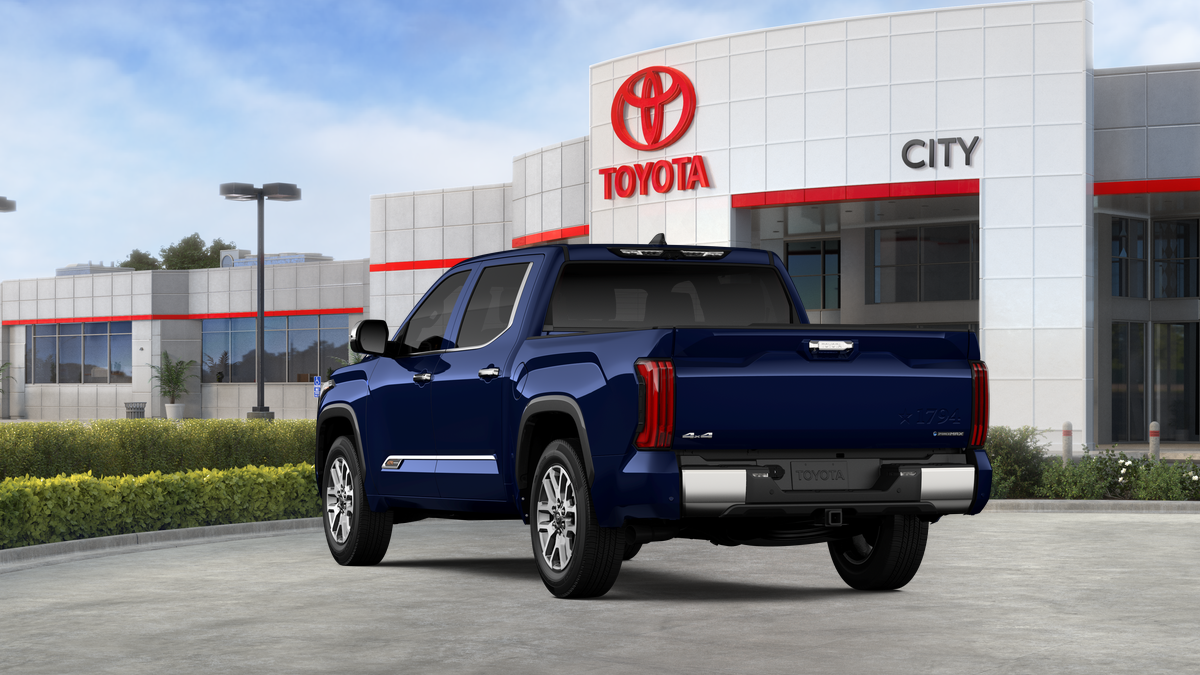 New 2026 Blueprint Toyota Tundra 1794 Edition image 36