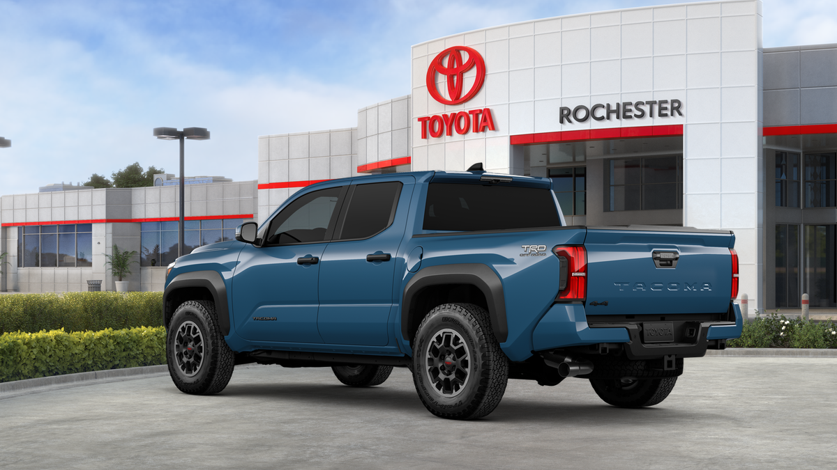 New 2026 Heritage Blue Toyota  TRD Off-Road image 8