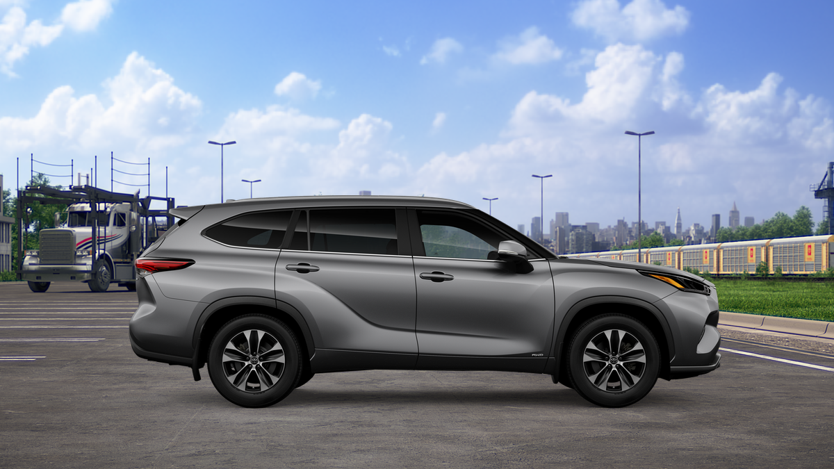 Certified Used 2026 Gray Toyota XLE image 12