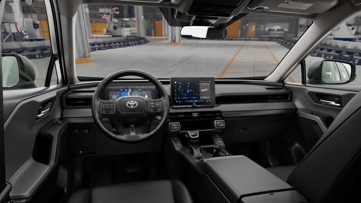 New 2026 Toyota RAV4 SUV