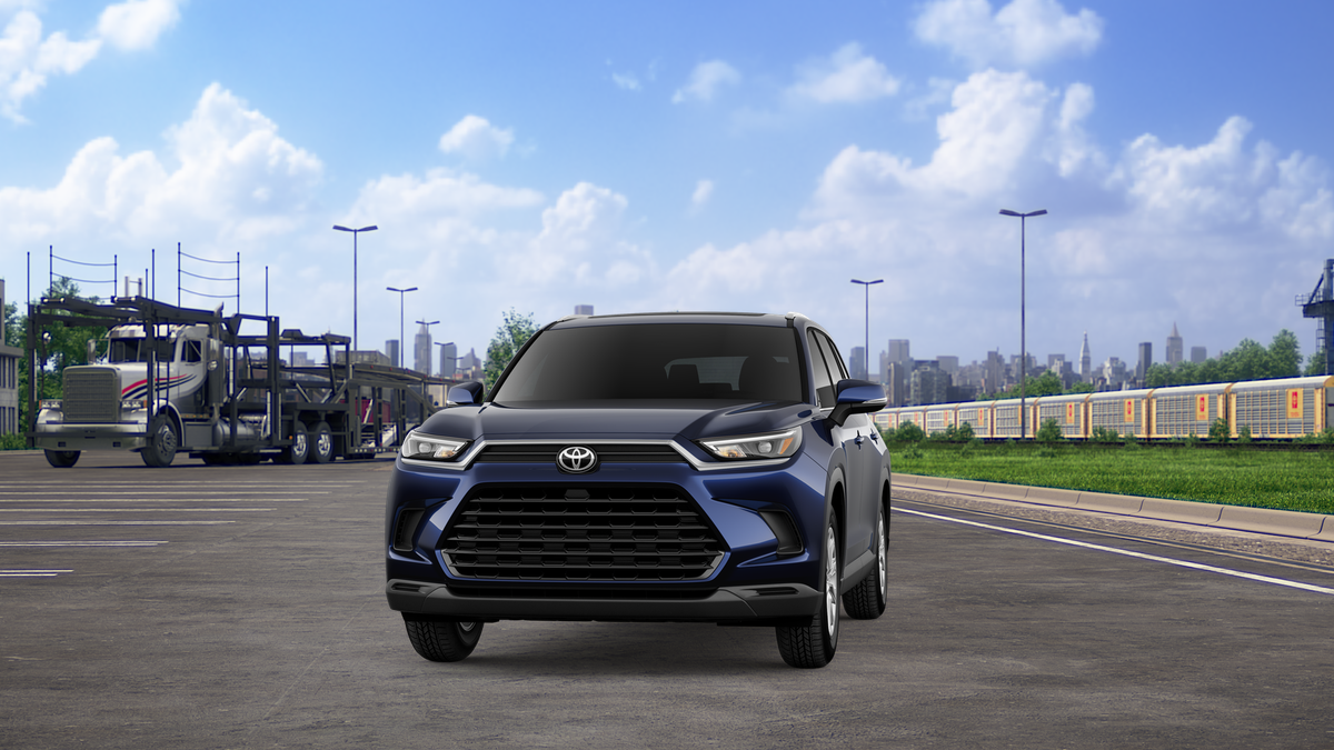 New 2026 Toyota Grand Highlander Hybrid SUV
