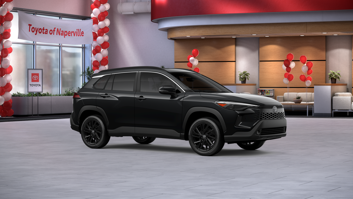 New 2026 Toyota Corolla Cross Hybrid SUV