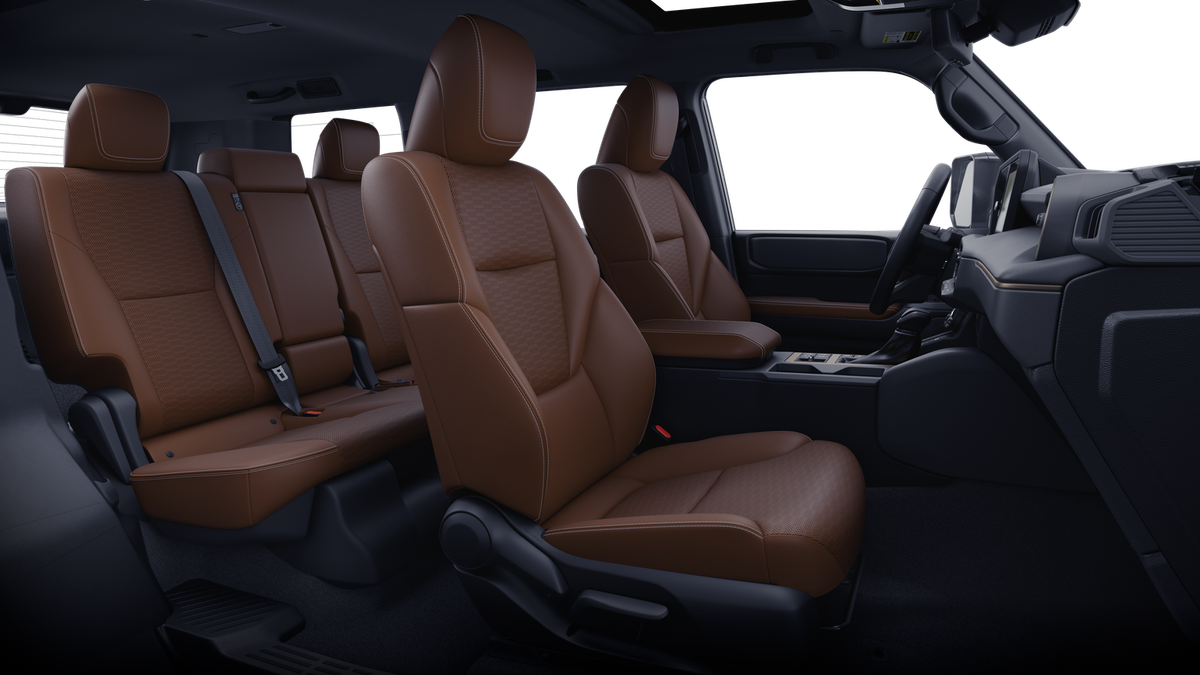 New 2027 Toyota Land Cruiser SUV