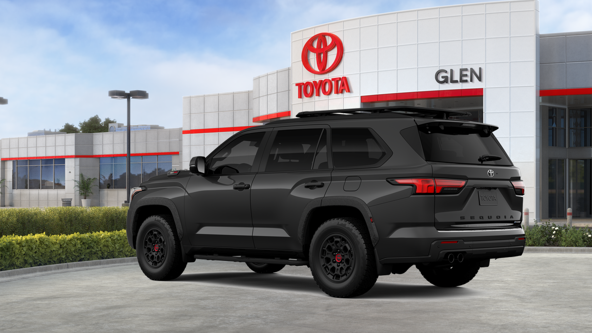 2025 Toyota Sequoia TRD Pro photo 9