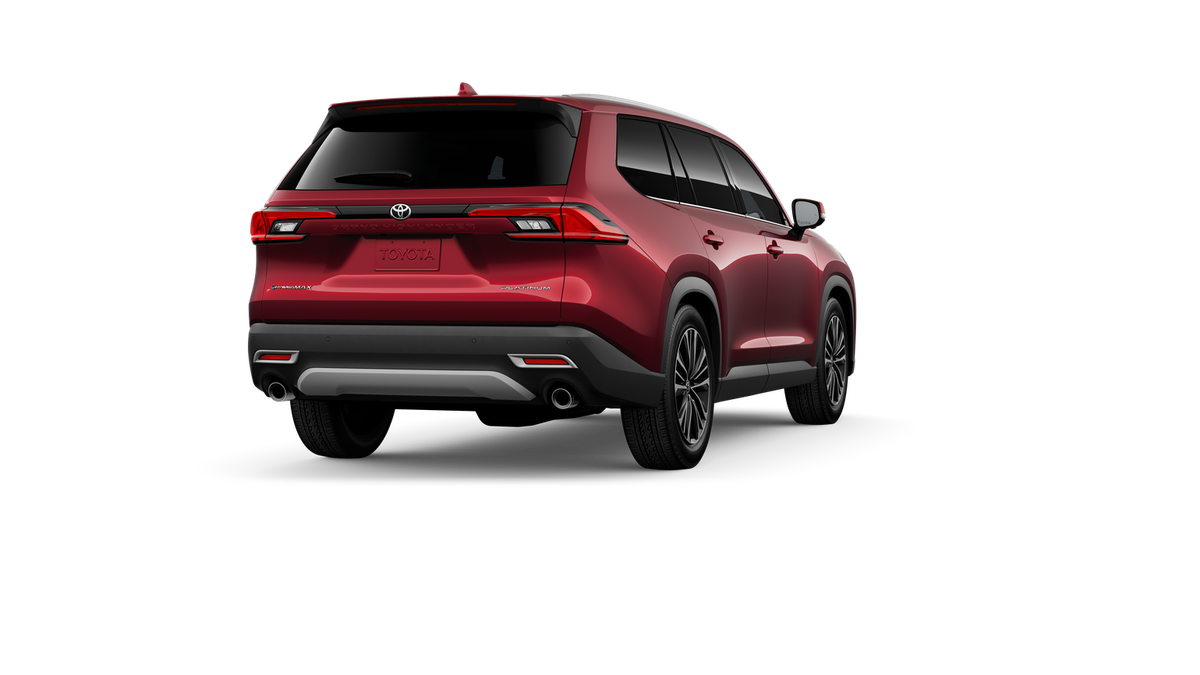 New 2026 Toyota Grand Highlander Hybrid SUV