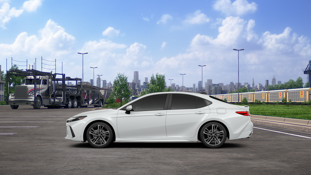 New 2027 Wind Chill Pearl <sup>1</sup> Toyota  XSE image 6