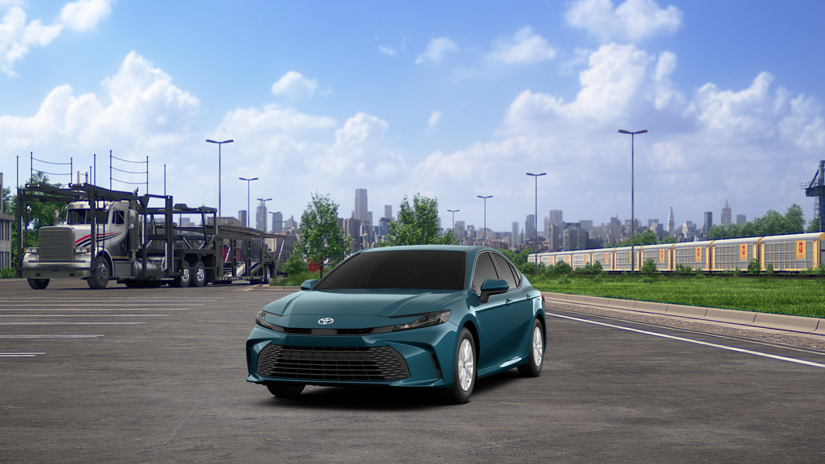 New 2027 Ocean Gem Toyota  LE image 21