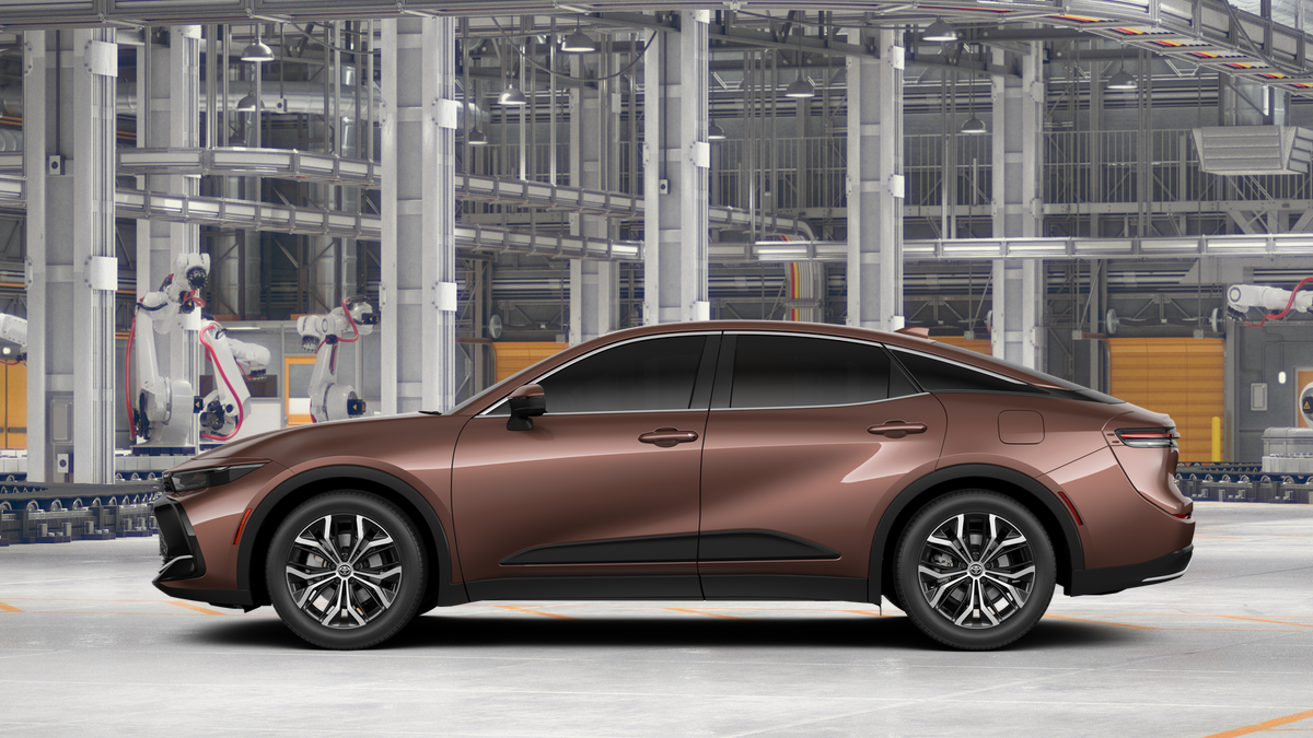 New Bronze Age [extra cost color] 2026 Toyota Crown XLE for Sale