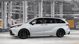 New 2026 Toyota Sienna Van