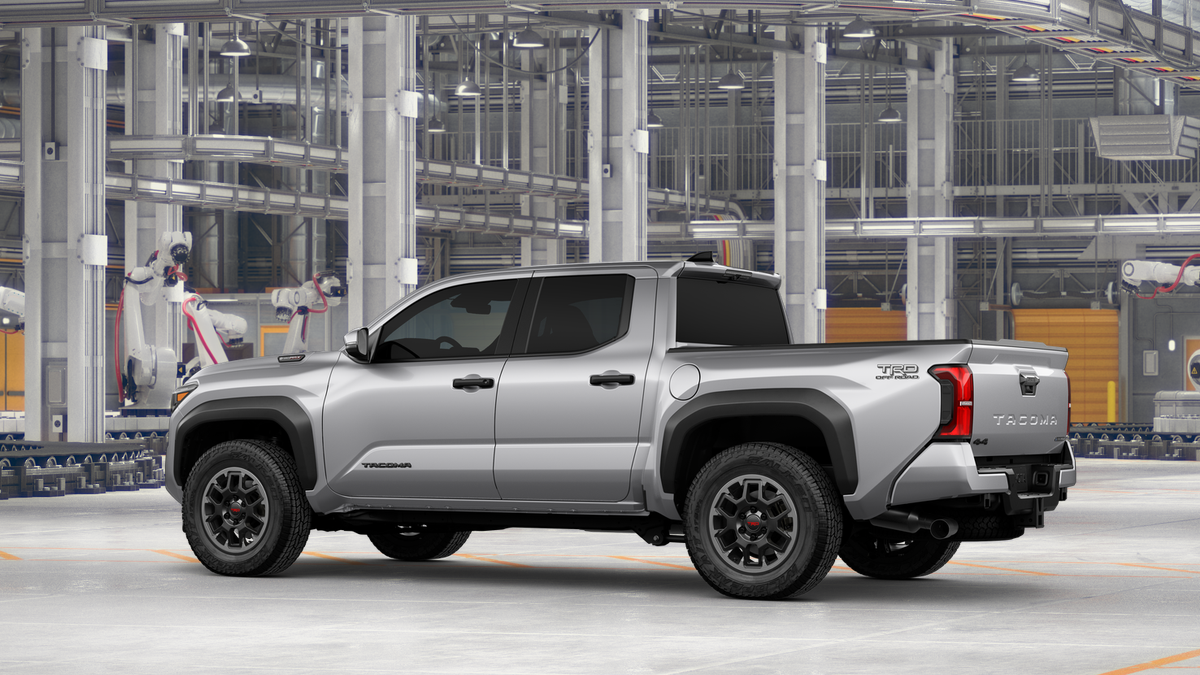2025 Toyota Tacoma TRD Off-Road Double Cab photo 5