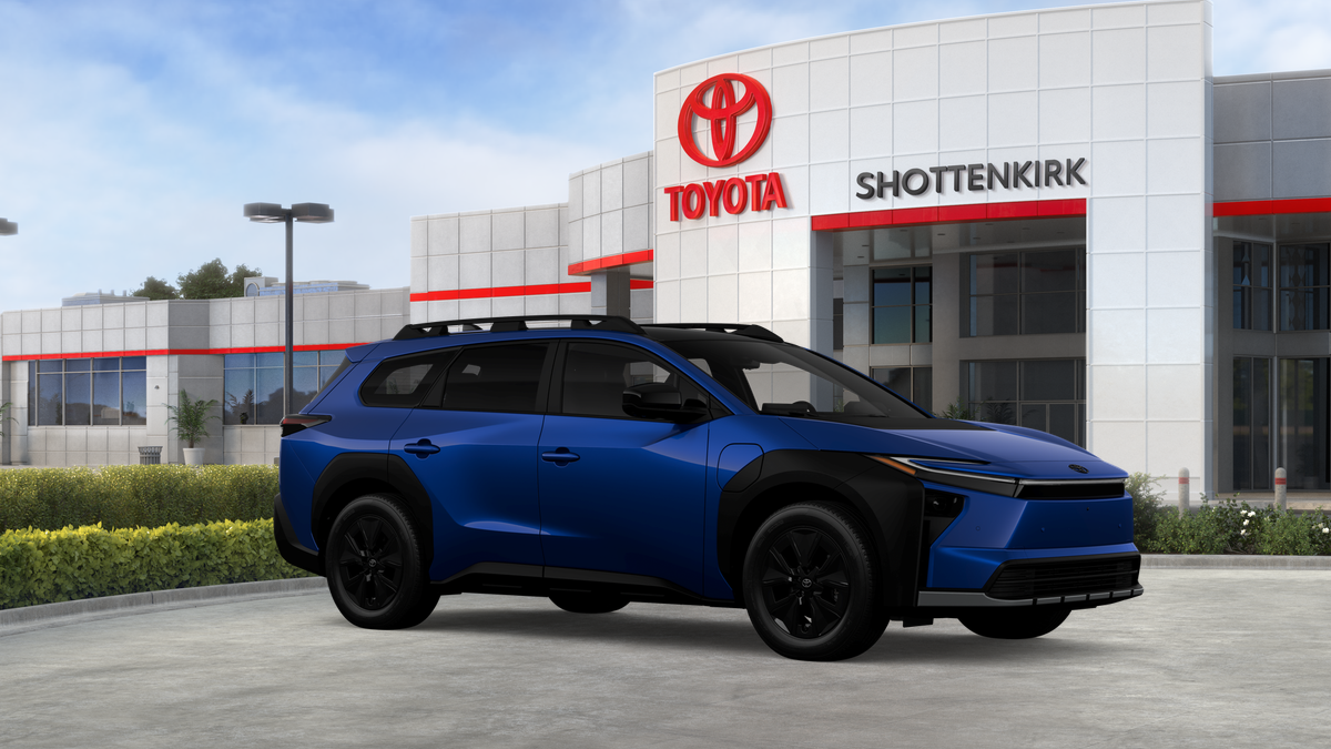 New 2026 Toyota bZ Woodland SUV