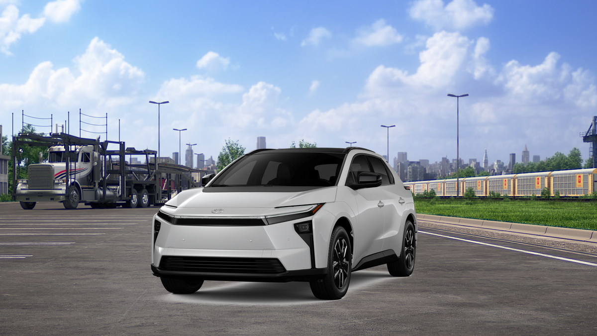 New Wind Chill Pearl [extra cost color] 2026 Toyota bZ XLE for