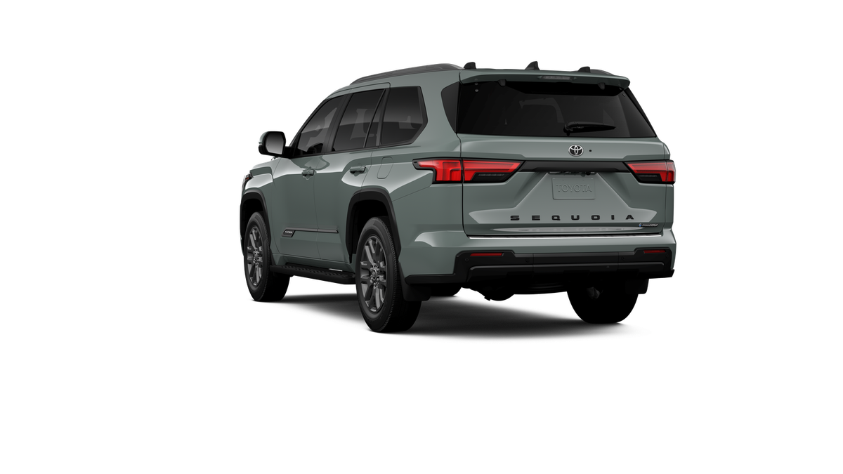 New 2026 Toyota Sequoia SUV