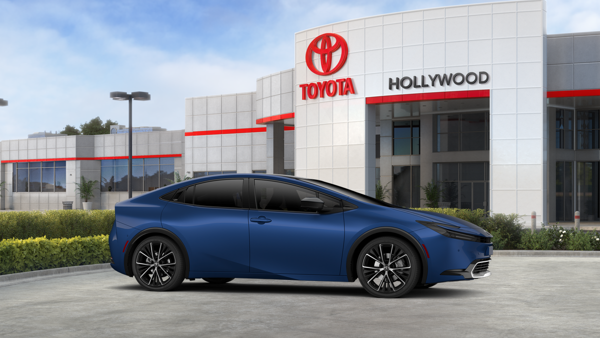 New 2026 Toyota Prius Hatchback