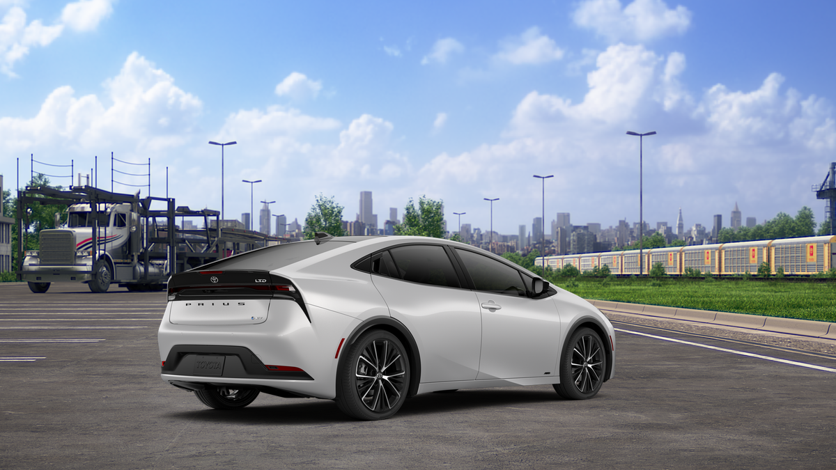 New 2027 Toyota Prius Sedan