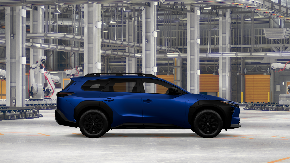 New 2027 Toyota bZ Woodland Sedan