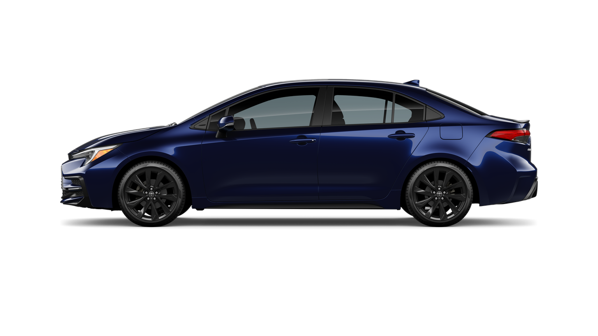 New 2026 Toyota Corolla Sedan