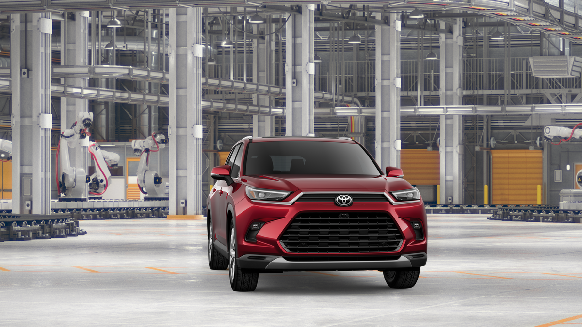 New 2026 Ruby Flare Pearl Toyota Limited image 16