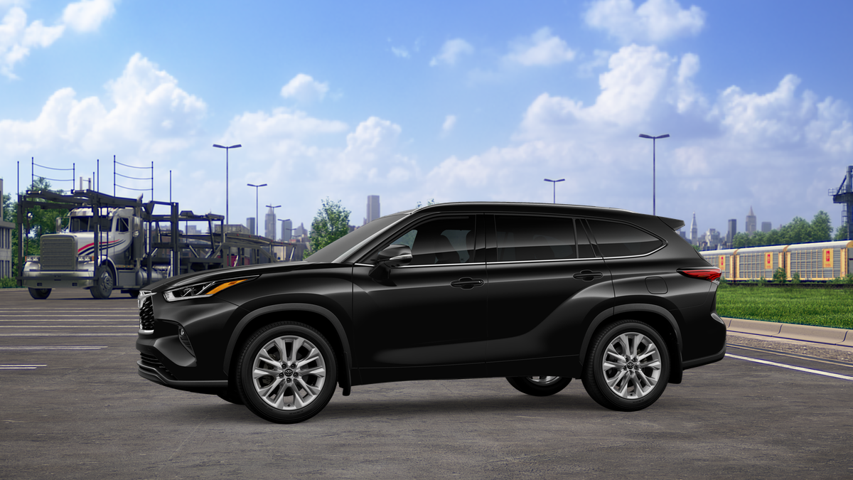 New 2026 Midnight Black Metallic Toyota  Limited image 5