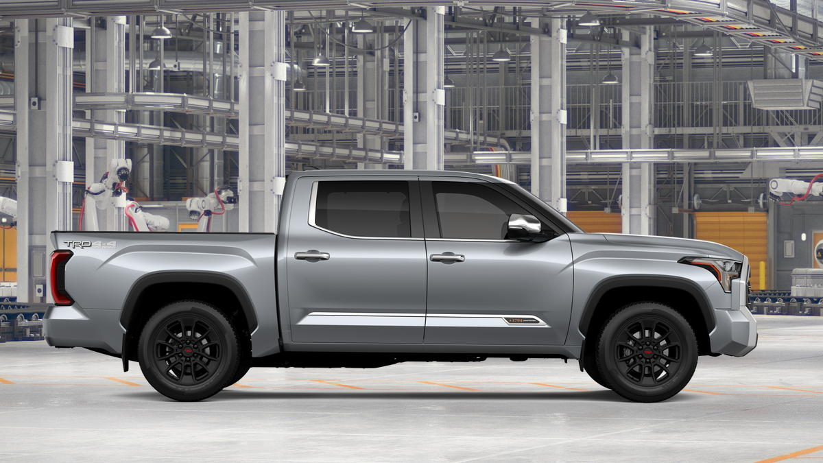New 2026 Celestial Silver Metallic Toyota  1794 Edition image 14