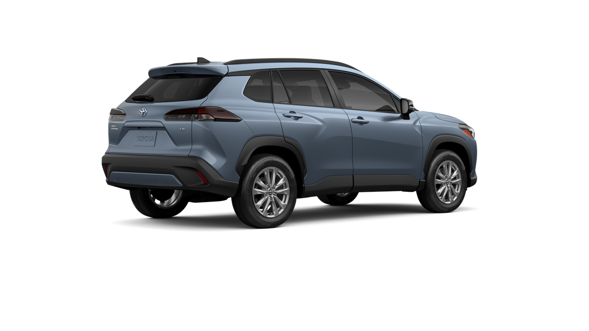 New 2026 Toyota Corolla Cross LE 4D Sport Utility