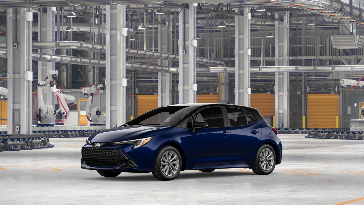 New 2027 Toyota Corolla Hatchback Sedan