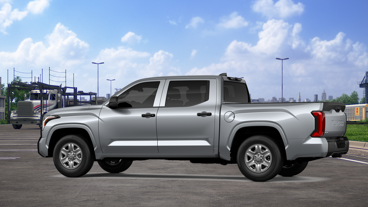 New 2026 Celestial Silver Metallic Toyota  SR image 7