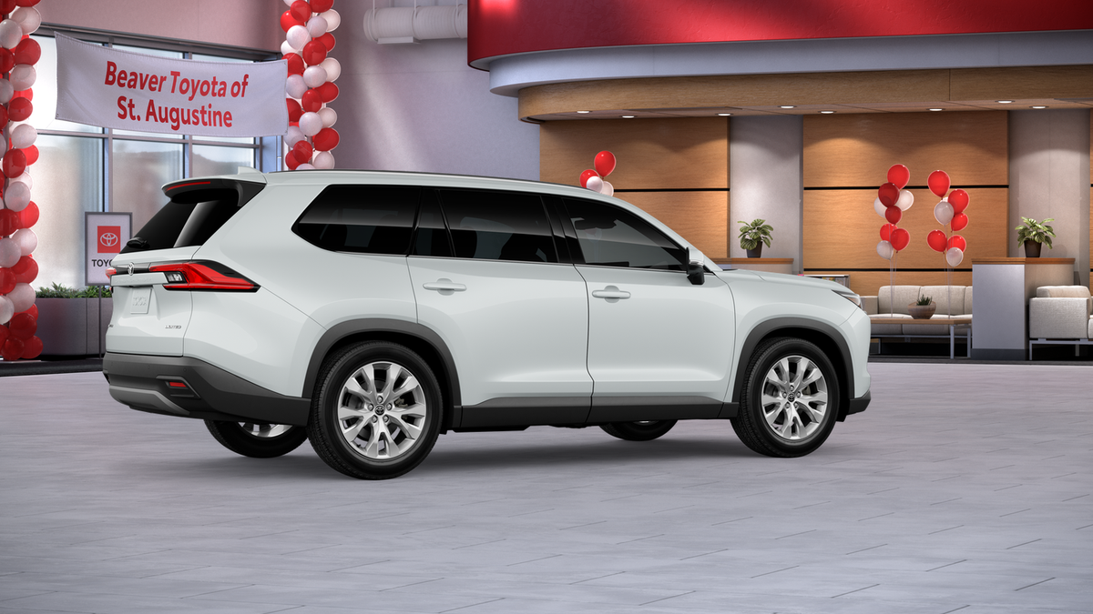 New 2026 Toyota Grand Highlander Hybrid SUV