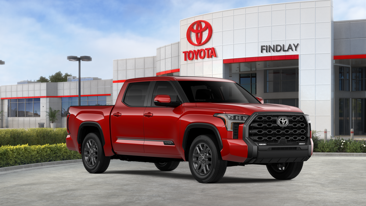New 2026 Toyota Tundra Truck