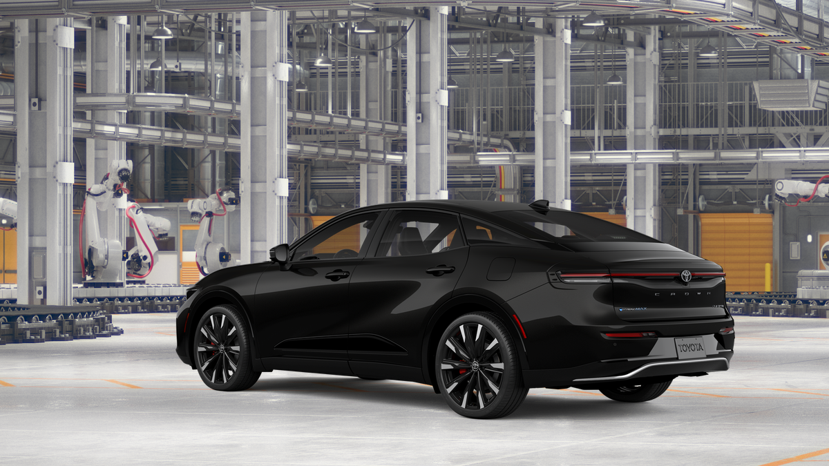 New 2027 Toyota Crown Sedan