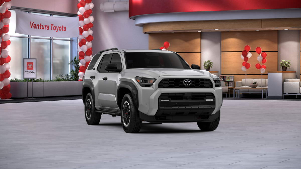 New 2026 Cutting Edge Toyota  TRD Off-Road Premium image 44