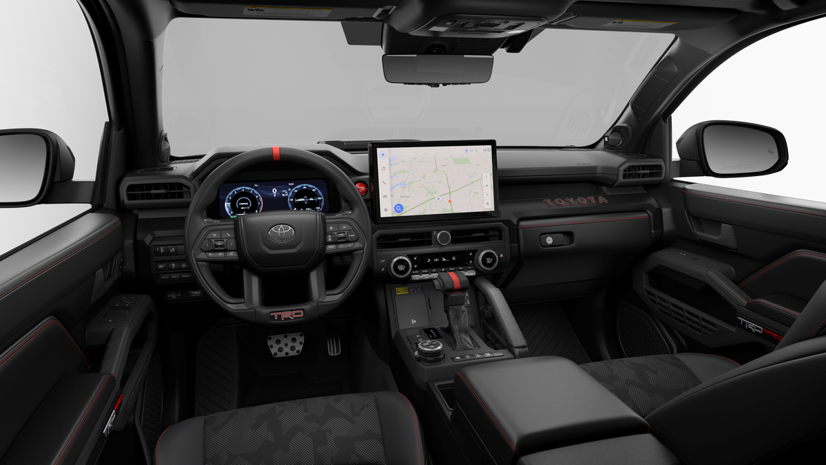 New 2026 Black Toyota 4Runner TRD Pro image 20