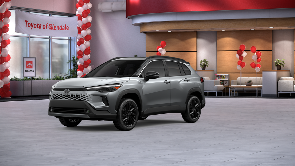 2026 Toyota Corolla Cross Hybrid XSE AWD's photo