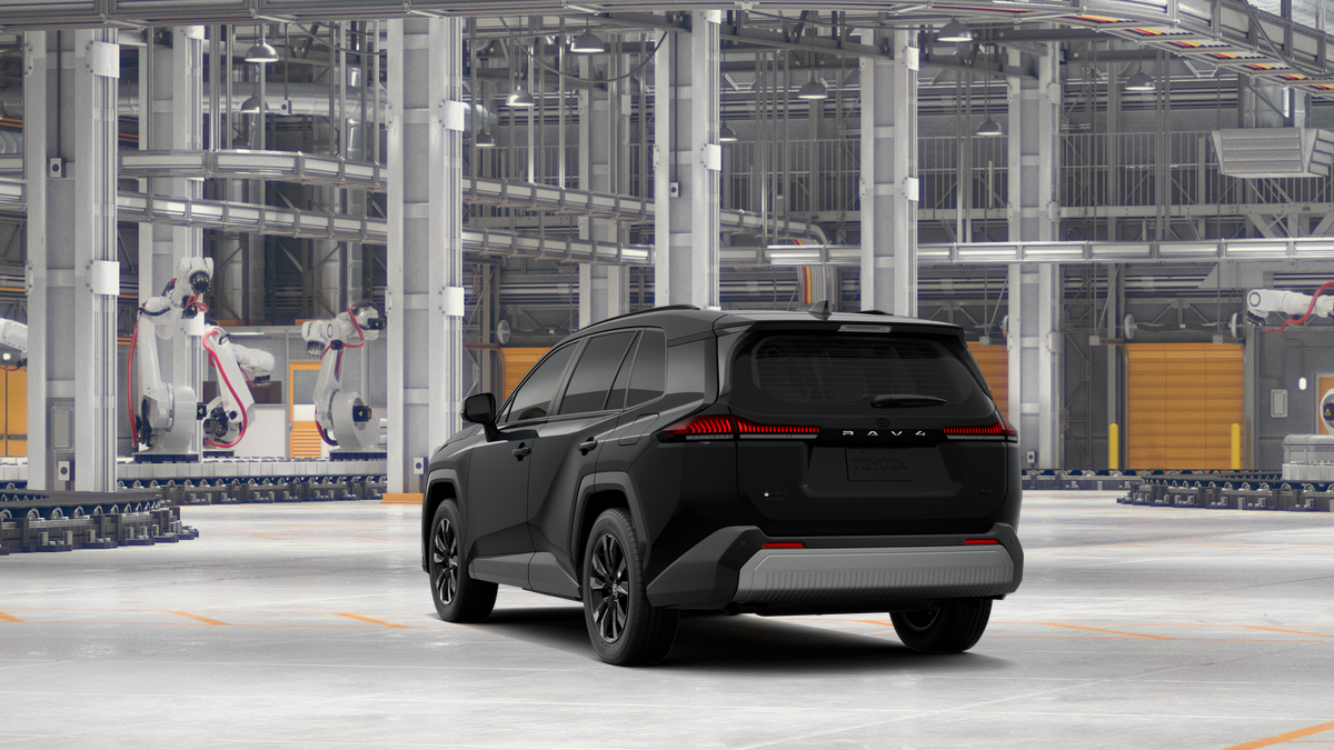 New 2026 Midnight Black Metallic Toyota  SE image 9